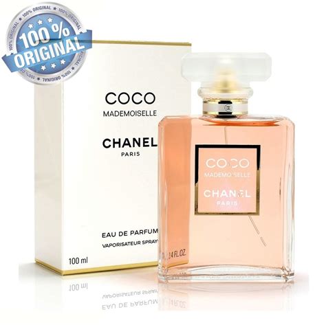 chanel mademoiselle original